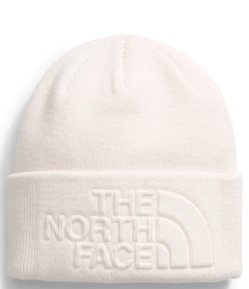The North Face Urban Unisex Embossed Wide Cuff Beanie