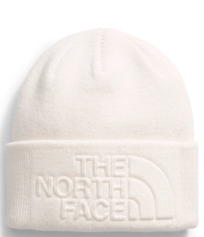 The North Face Urban Unisex Embossed Wide Cuff Beanie