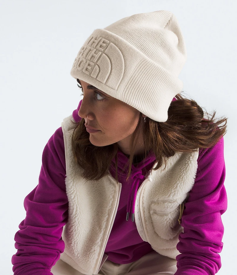 The North Face Urban Unisex Embossed Wide Cuff Beanie