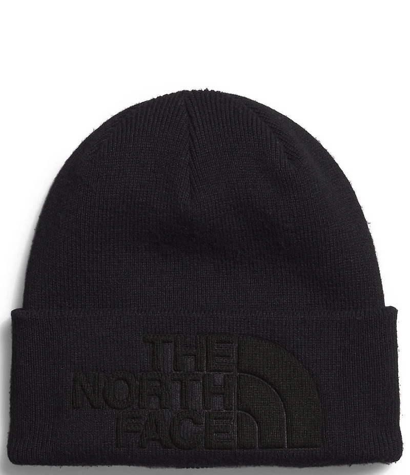 The North Face Urban Unisex Embossed Wide Cuff Beanie