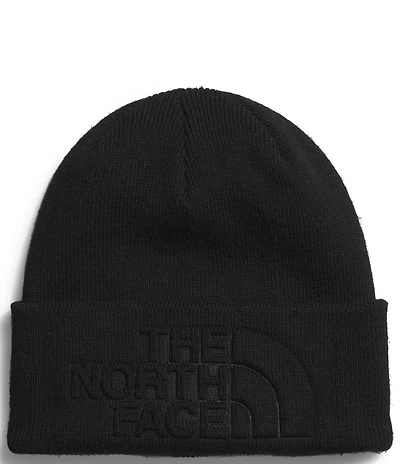 The North Face Urban Unisex Embossed Wide Cuff Beanie