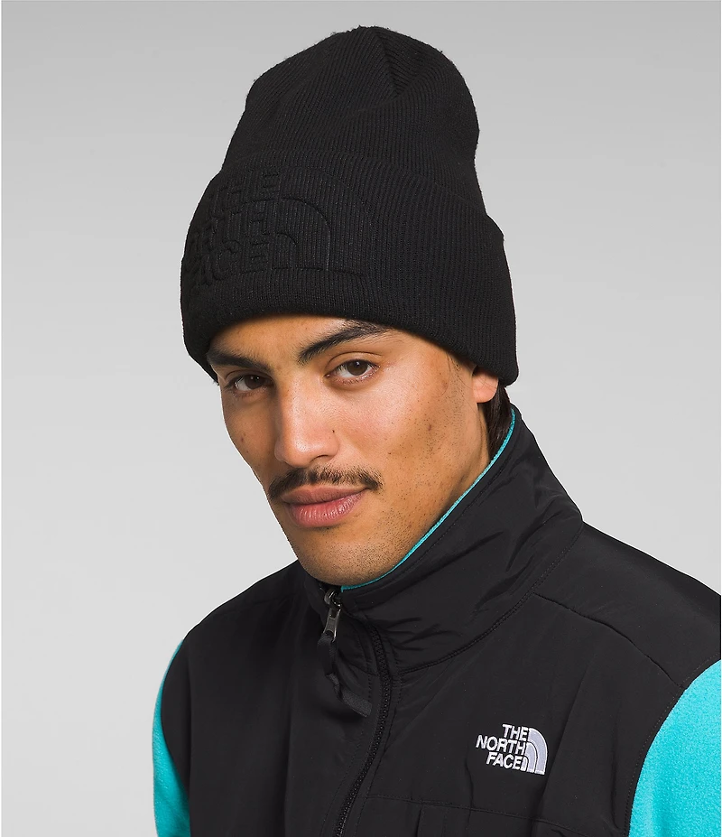 The North Face Urban Unisex Embossed Wide Cuff Beanie