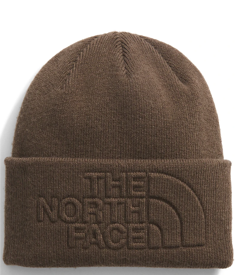 The North Face Urban Unisex Embossed Wide Cuff Beanie