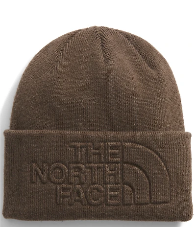 The North Face Urban Unisex Embossed Wide Cuff Beanie