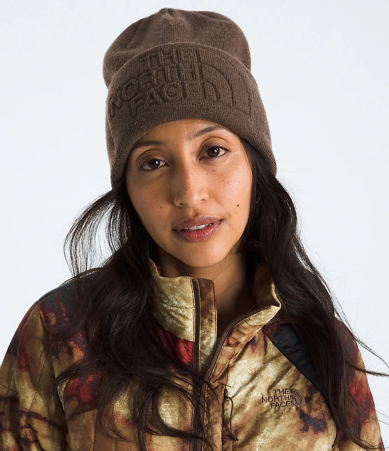 The North Face Urban Unisex Embossed Wide Cuff Beanie