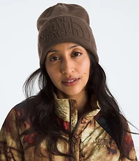 The North Face Urban Unisex Embossed Wide Cuff Beanie