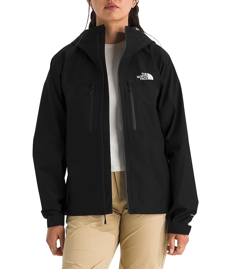 The North Face Valley View Waterproof Zip Front Jacket