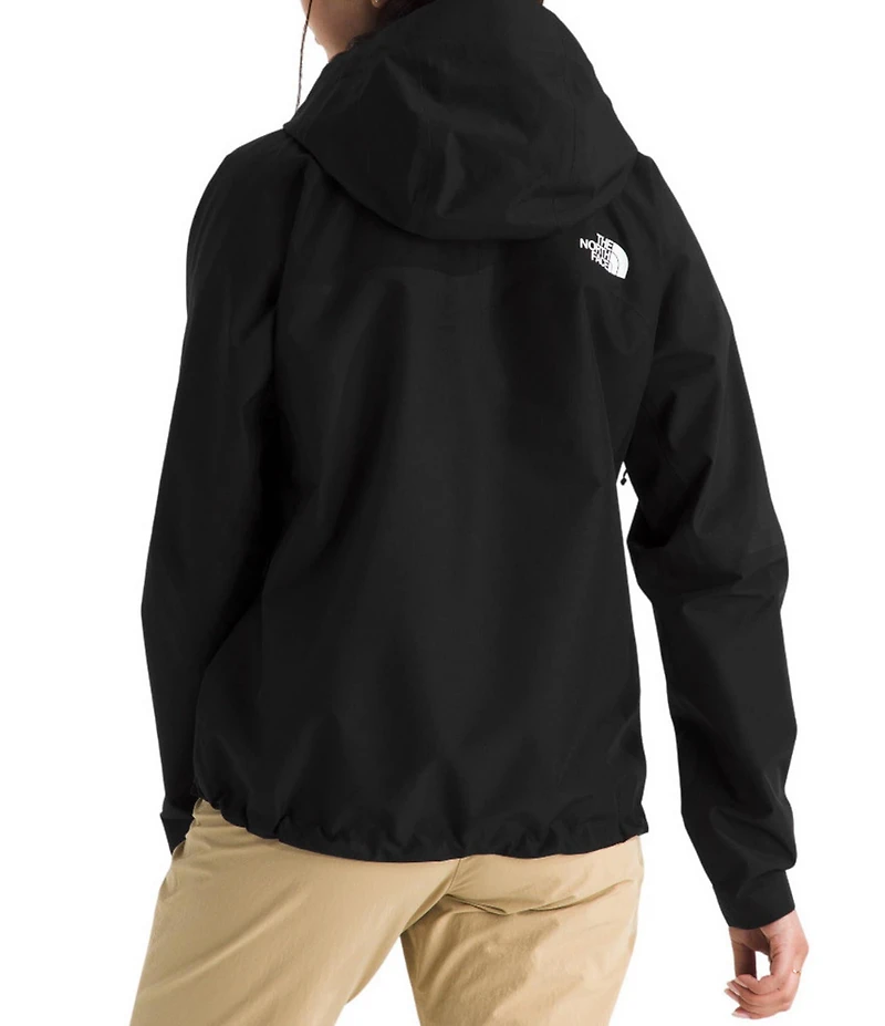 The North Face Valley View Waterproof Zip Front Jacket