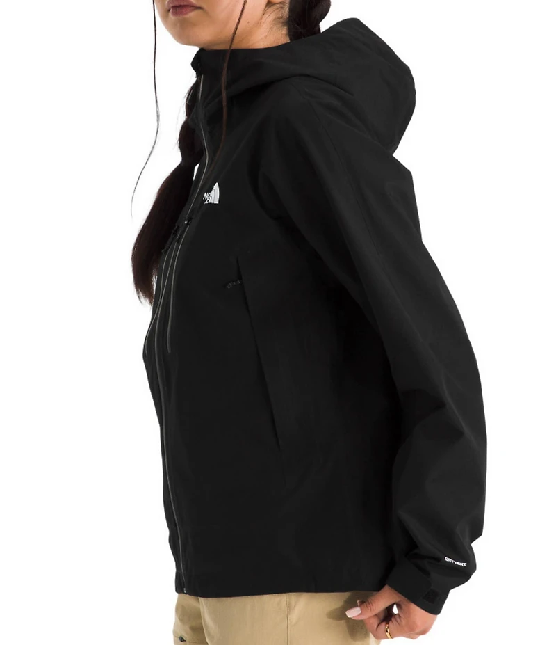 The North Face Valley View Waterproof Zip Front Jacket