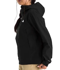 The North Face Valley View Waterproof Zip Front Jacket