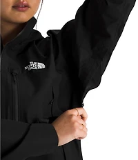 The North Face Valley View Waterproof Zip Front Jacket