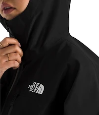 The North Face Valley View Waterproof Zip Front Jacket