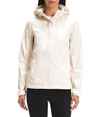 The North Face Venture Hooded Stand Collar Windproof Zip Front Rain Jacket