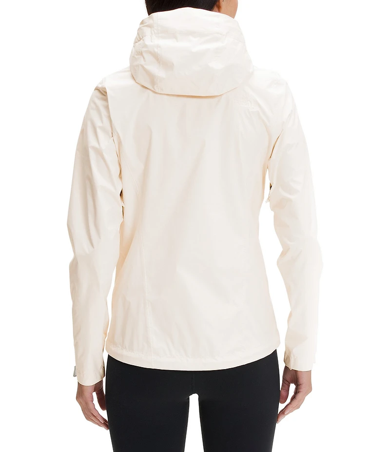 The North Face Venture Hooded Stand Collar Windproof Zip Front Rain Jacket