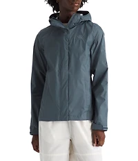 The North Face Venture Hooded Stand Collar Windproof Zip Front Rain Jacket