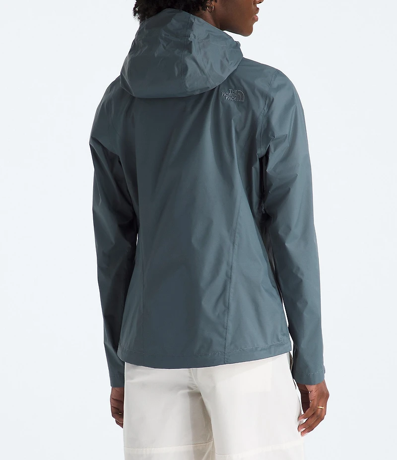 The North Face Venture Hooded Stand Collar Windproof Zip Front Rain Jacket