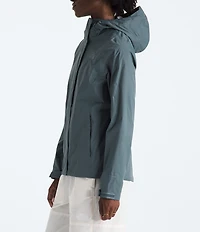 The North Face Venture Hooded Stand Collar Windproof Zip Front Rain Jacket