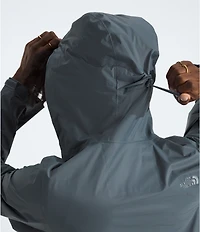 The North Face Venture Hooded Stand Collar Windproof Zip Front Rain Jacket