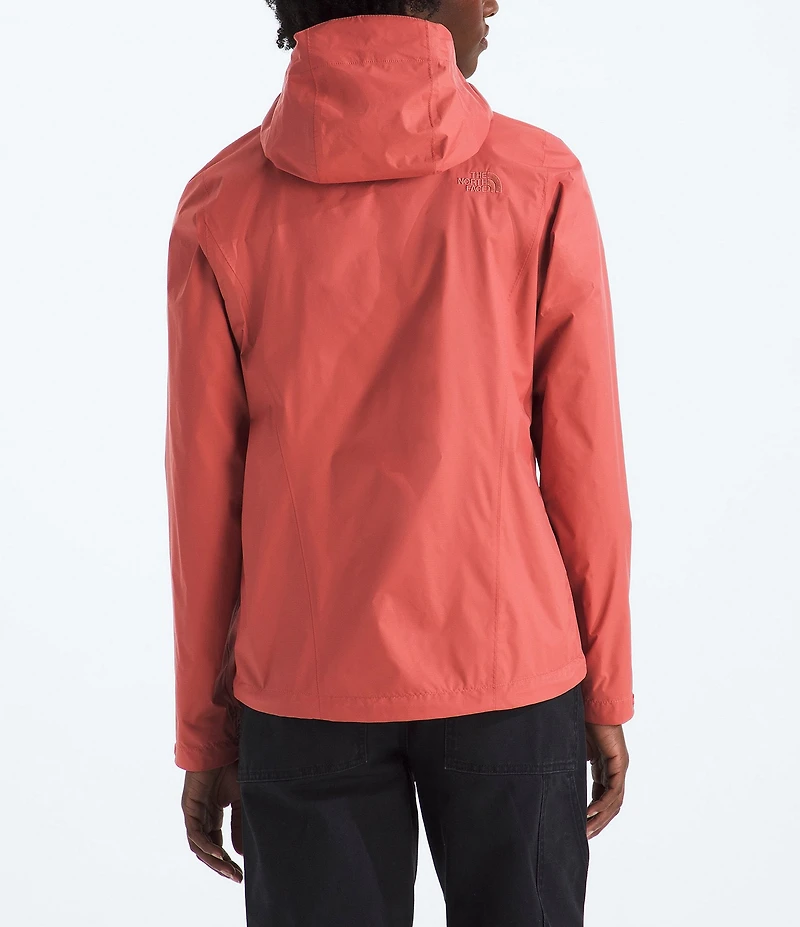 The North Face Venture Hooded Stand Collar Windproof Zip Front Rain Jacket