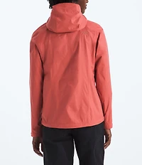 The North Face Venture Hooded Stand Collar Windproof Zip Front Rain Jacket