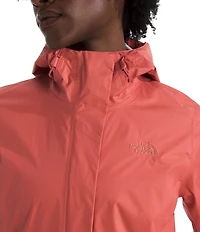 The North Face Venture Hooded Stand Collar Windproof Zip Front Rain Jacket