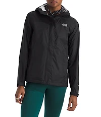 The North Face Venture Hooded Stand Collar Windproof Zip Front Rain Jacket