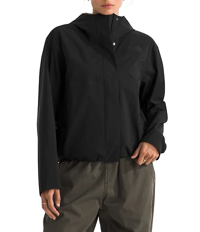 The North Face Voyage Rain DRYVENT™ 3L Hooded Tailored A-Line Jacket