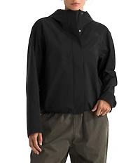 The North Face Voyage Rain DRYVENT™ 3L Hooded Tailored A-Line Jacket