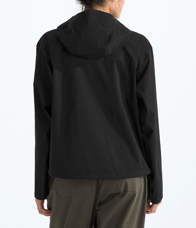 The North Face Voyage Rain DRYVENT™ 3L Hooded Tailored A-Line Jacket