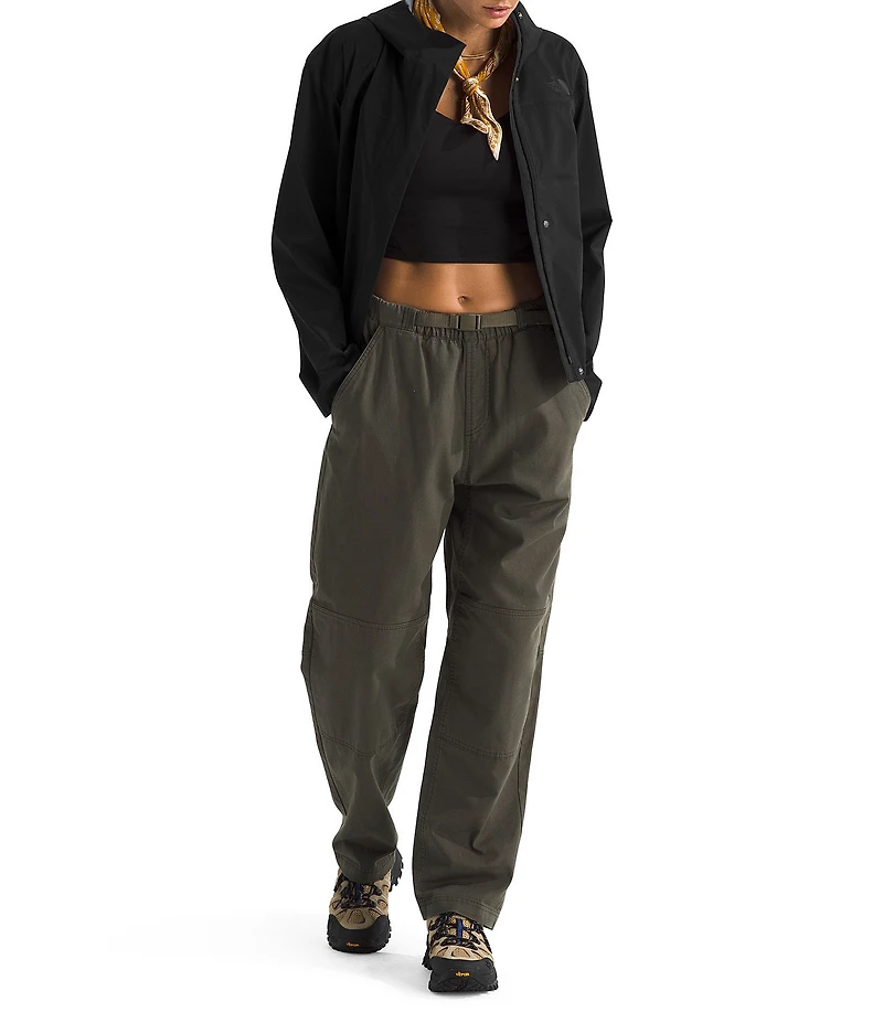 The North Face Voyage Rain DRYVENT™ 3L Hooded Tailored A-Line Jacket