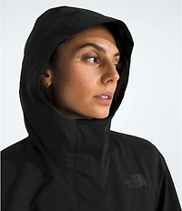 The North Face Voyage Rain DRYVENT™ 3L Hooded Tailored A-Line Jacket