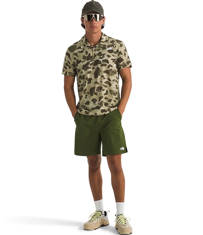 The North Face Wander 2.0 7#double; Inseam Shorts