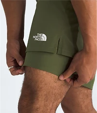 The North Face Wander 7#double; Inseam Shorts