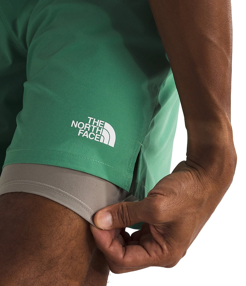 The North Face Wander 7#double; Inseam Shorts