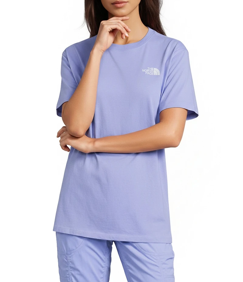 The North Face Wildflower Relaxed Short-Sleeve Tee