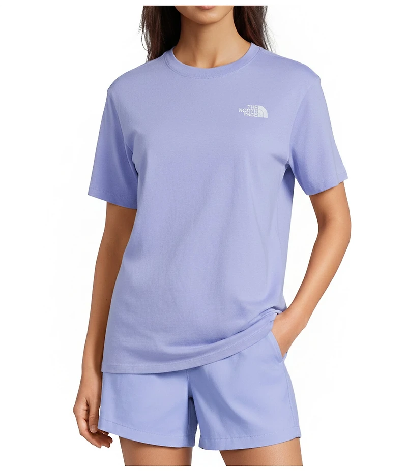The North Face Wildflower Relaxed Short-Sleeve Tee