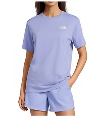 The North Face Wildflower Relaxed Short-Sleeve Tee