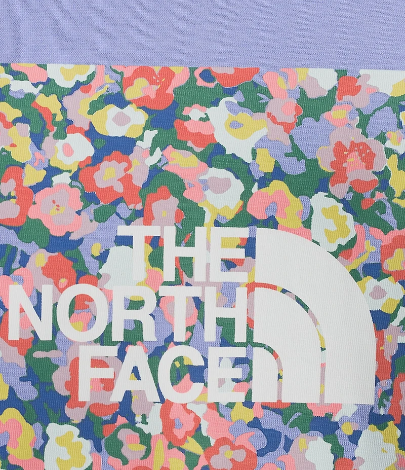The North Face Wildflower Relaxed Short-Sleeve Tee