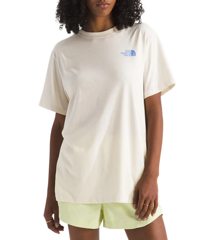 The North Face Wildflower Trails Relaxed Short-Sleeve Tee