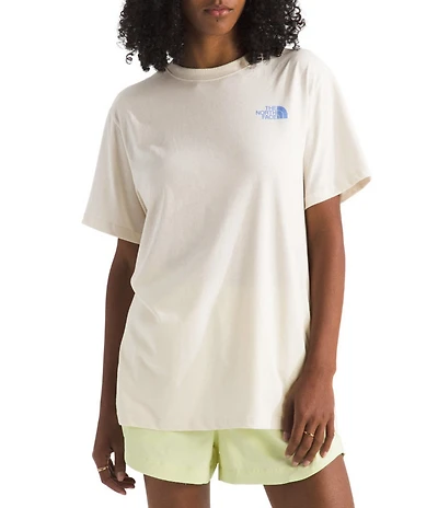 The North Face Wildflower Trails Relaxed Short-Sleeve Tee