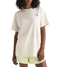 The North Face Wildflower Trails Relaxed Short-Sleeve Tee