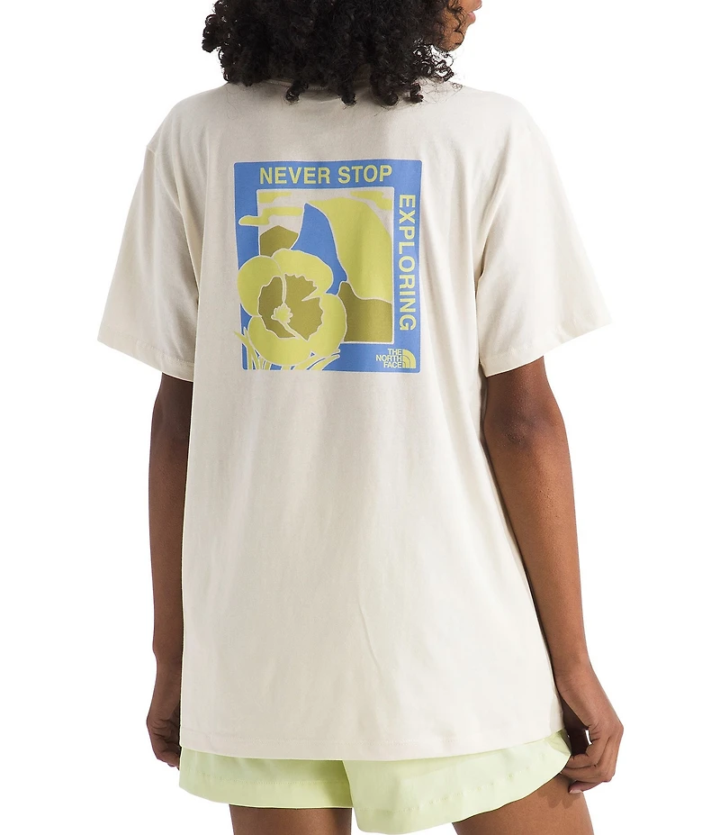 The North Face Wildflower Trails Relaxed Short-Sleeve Tee