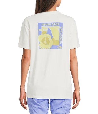 The North Face Wildflower Trails Relaxed Short-Sleeve Tee