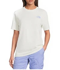 The North Face Wildflower Trails Relaxed Short-Sleeve Tee