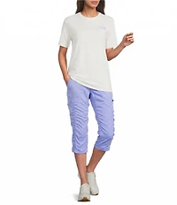 The North Face Wildflower Trails Relaxed Short-Sleeve Tee