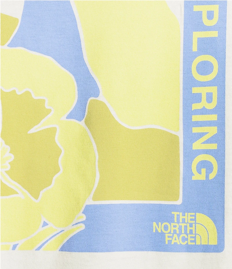 The North Face Wildflower Trails Relaxed Short-Sleeve Tee