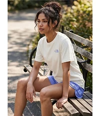 The North Face Wildflower Trails Relaxed Short-Sleeve Tee
