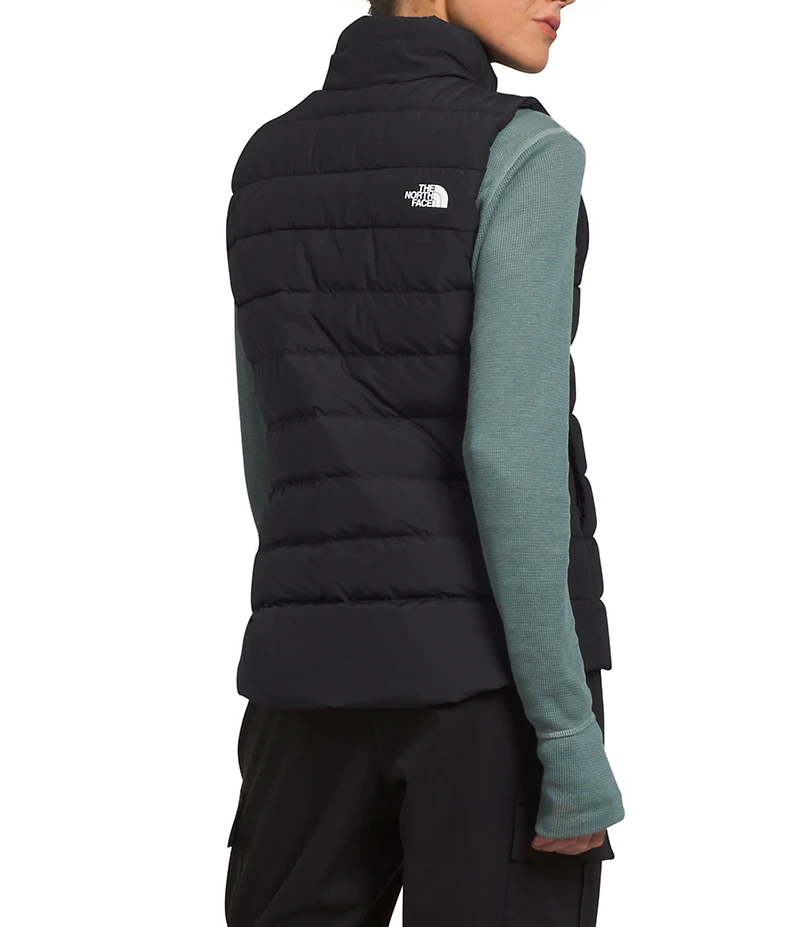 The North Face Aconcagua 3 Stand Collar Sleeveless Front Zip Vest