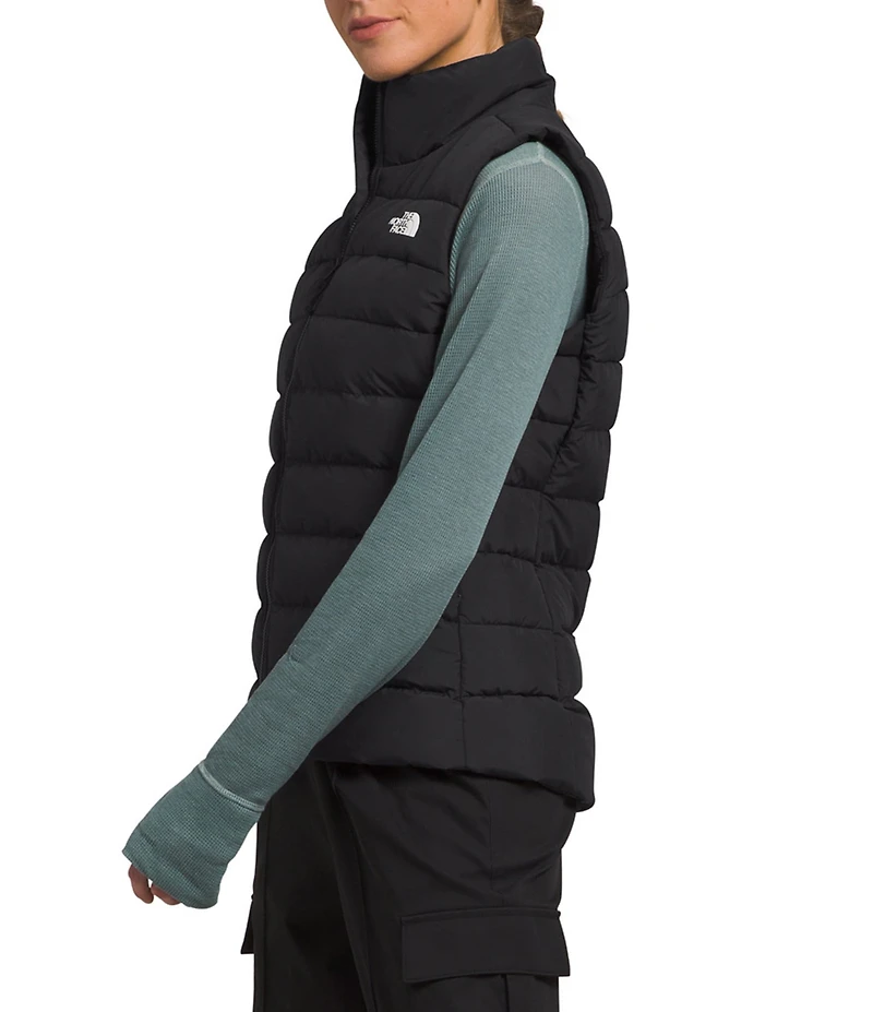 The North Face Aconcagua 3 Stand Collar Sleeveless Front Zip Vest