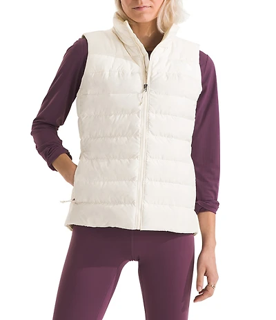 The North Face Aconcagua 3 Stand Collar Sleeveless Front Zip Down Vest